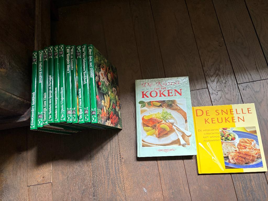 Kookboeken voor het geheel 60€, Boeken, Kookboeken, Ophalen, Zo goed als nieuw, Diversen, Hoofdgerechten
