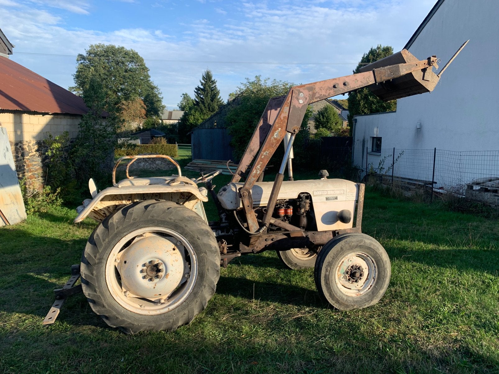 Tracteur david brown, Zakelijke goederen, Ophalen