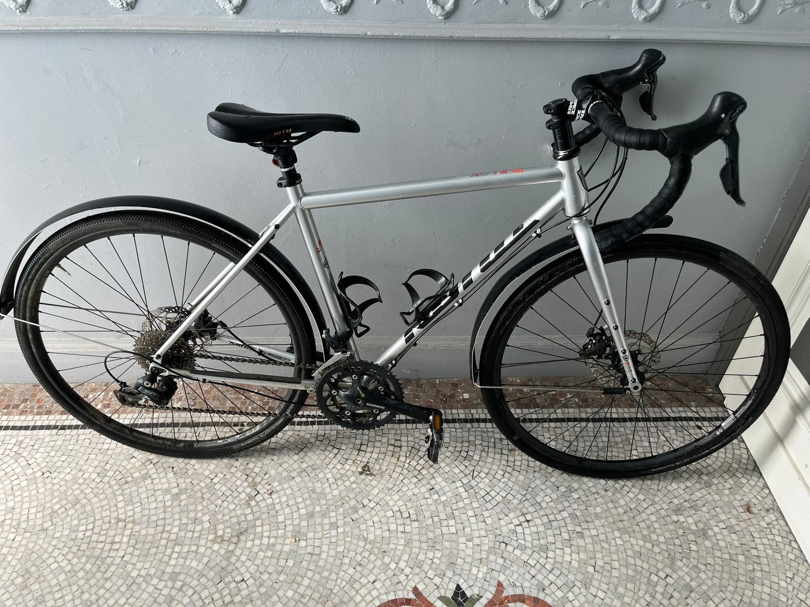Kona Rove gravelbike, Fietsen en Brommers, Ophalen, Zo goed als nieuw