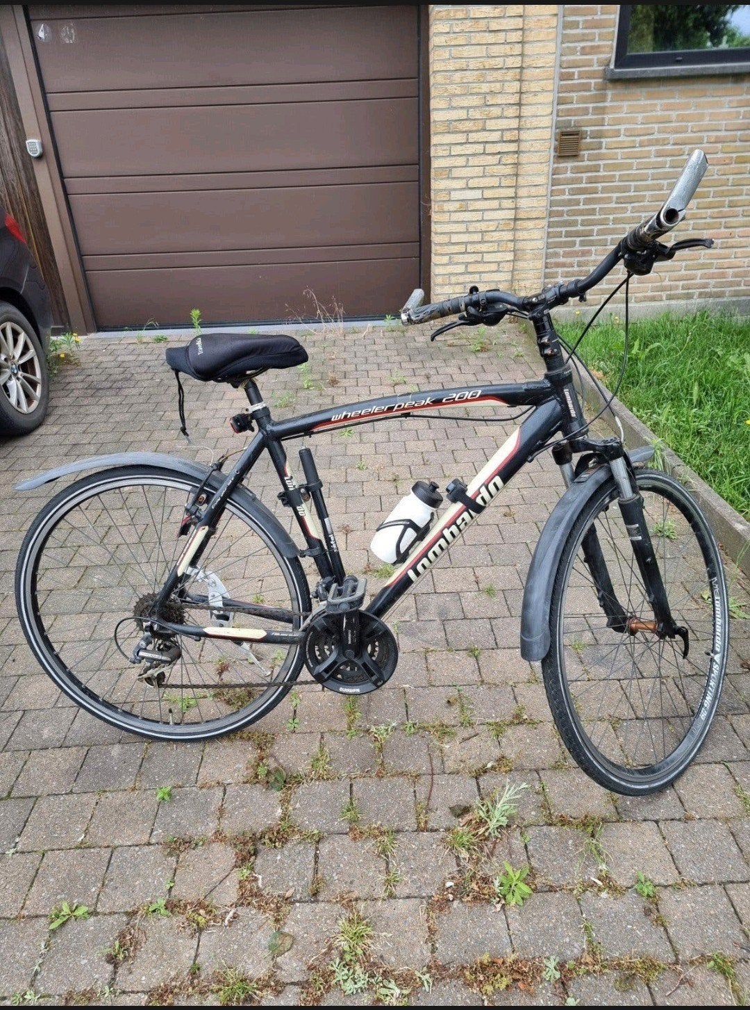 herenfiets 28inch, Enlèvement