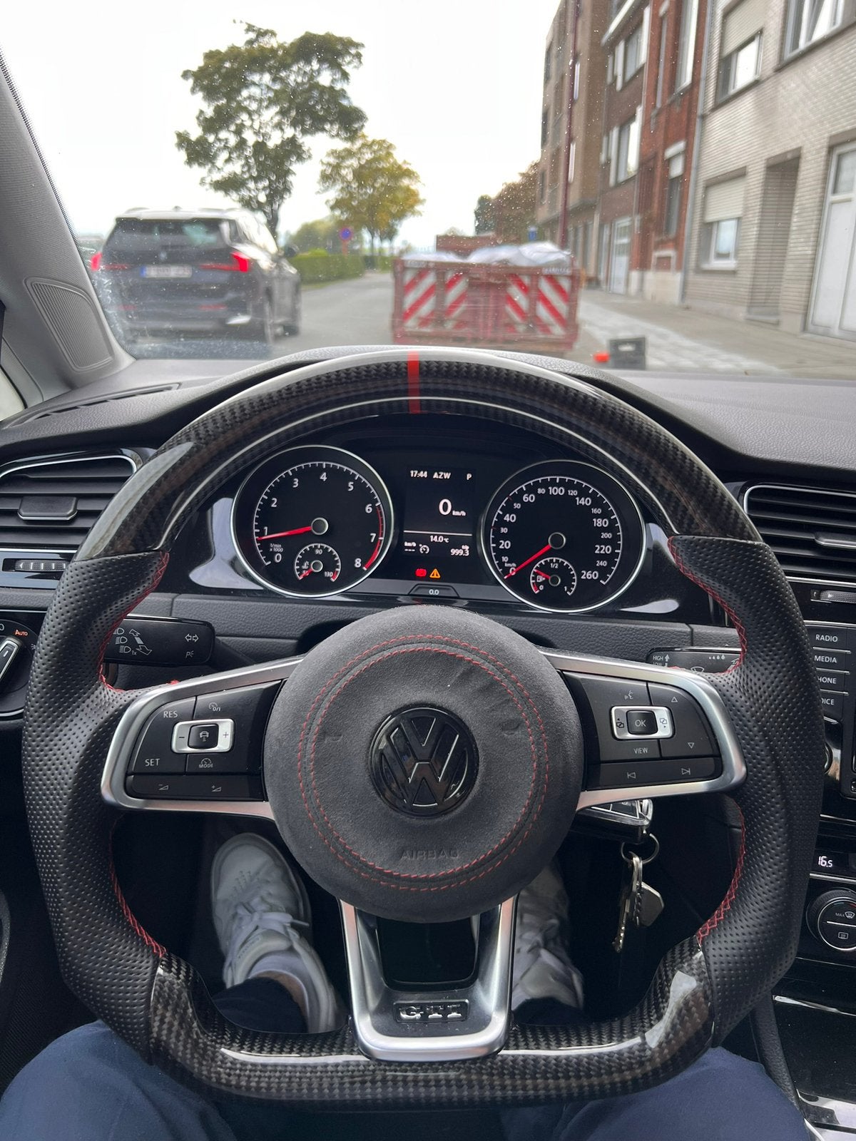 Volant GTI, Enlèvement