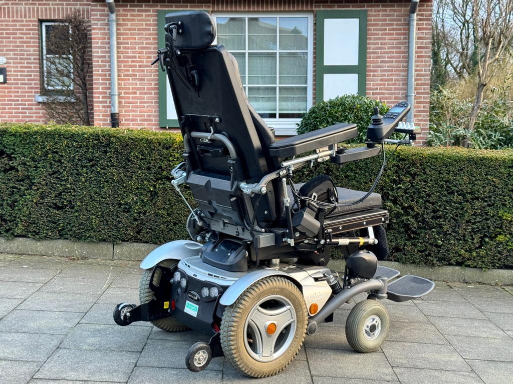 Permobiel C300 Electrische rolstoel Invalide rolwagen, Ophalen of Verzenden, Inklapbaar, Zo goed als nieuw, Elektrische rolstoel