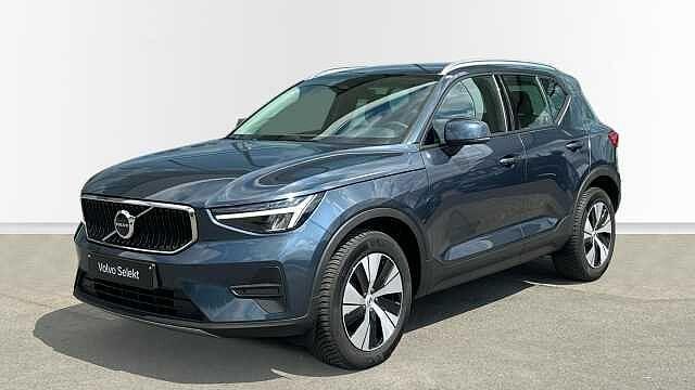 Volvo XC40 Core B3 Mild hybride | Leder | Zetelverwarming |, Auto's, Automaat, Euro 6, Blauw, https://public.car-pass.be/vhr/a3de74c2-b69b-458f-9db2-fed32508dd1d