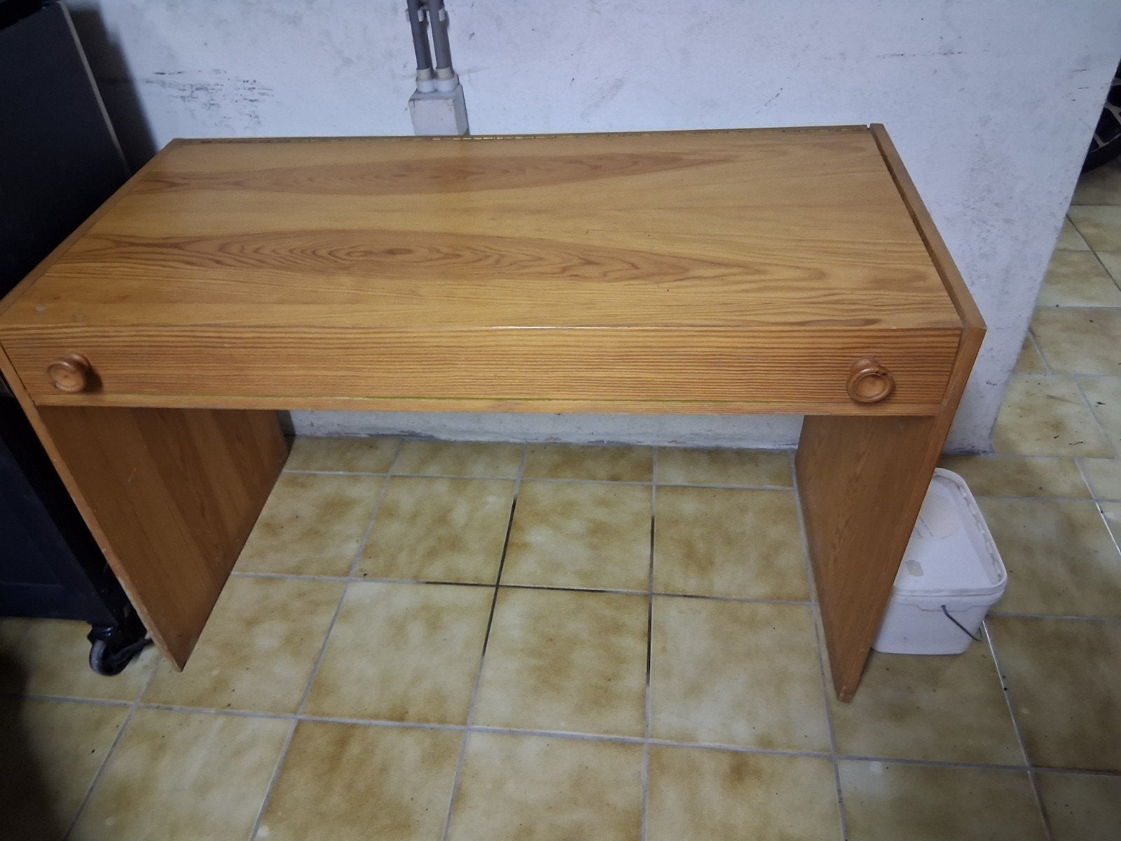Kaptafel, Ophalen