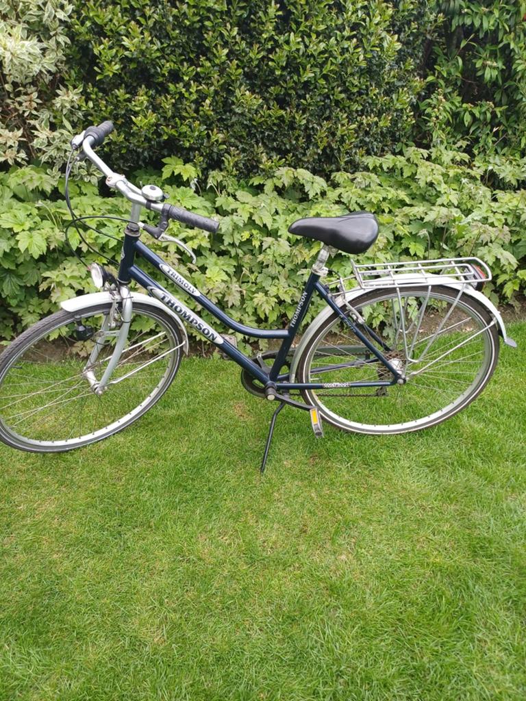 Thompson fiets maat 49 met 6 versn., Fietsen en Brommers, Fietsen | Meisjes, Ophalen