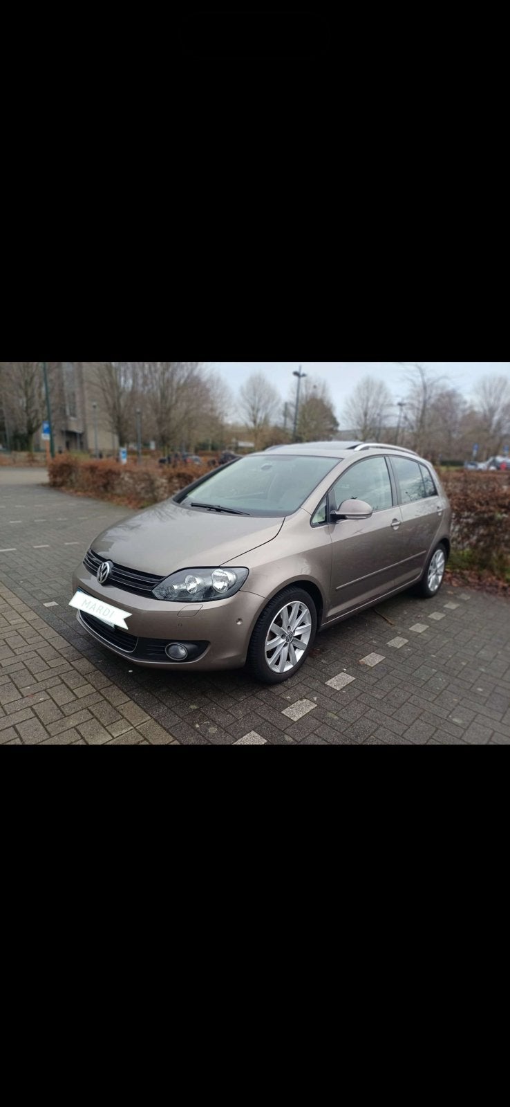 Volkswagen Golf Plus 1.4 TSI 160 CH Full options, Autos, Golf Plus, Euro 5, Achat, Beige