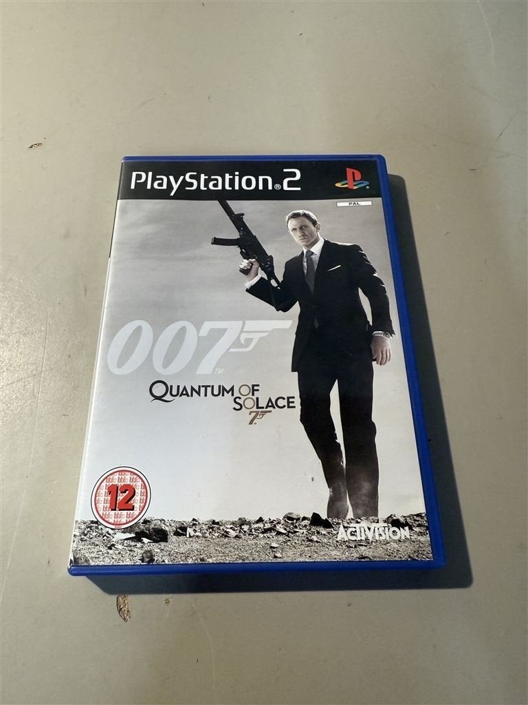 Quantum of Solace - PlayStation 2 Spel, Ophalen of Verzenden, Zo goed als nieuw