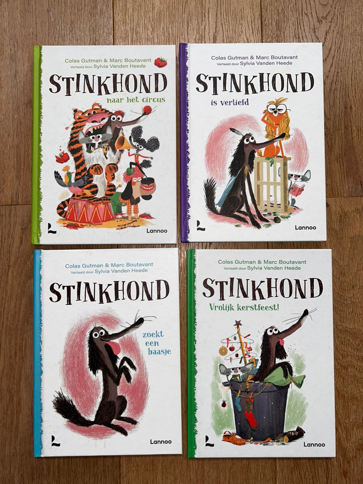 Stinkhond boeken, Boeken, Kinderboeken | Jeugd | onder 10 jaar, Ophalen of Verzenden
