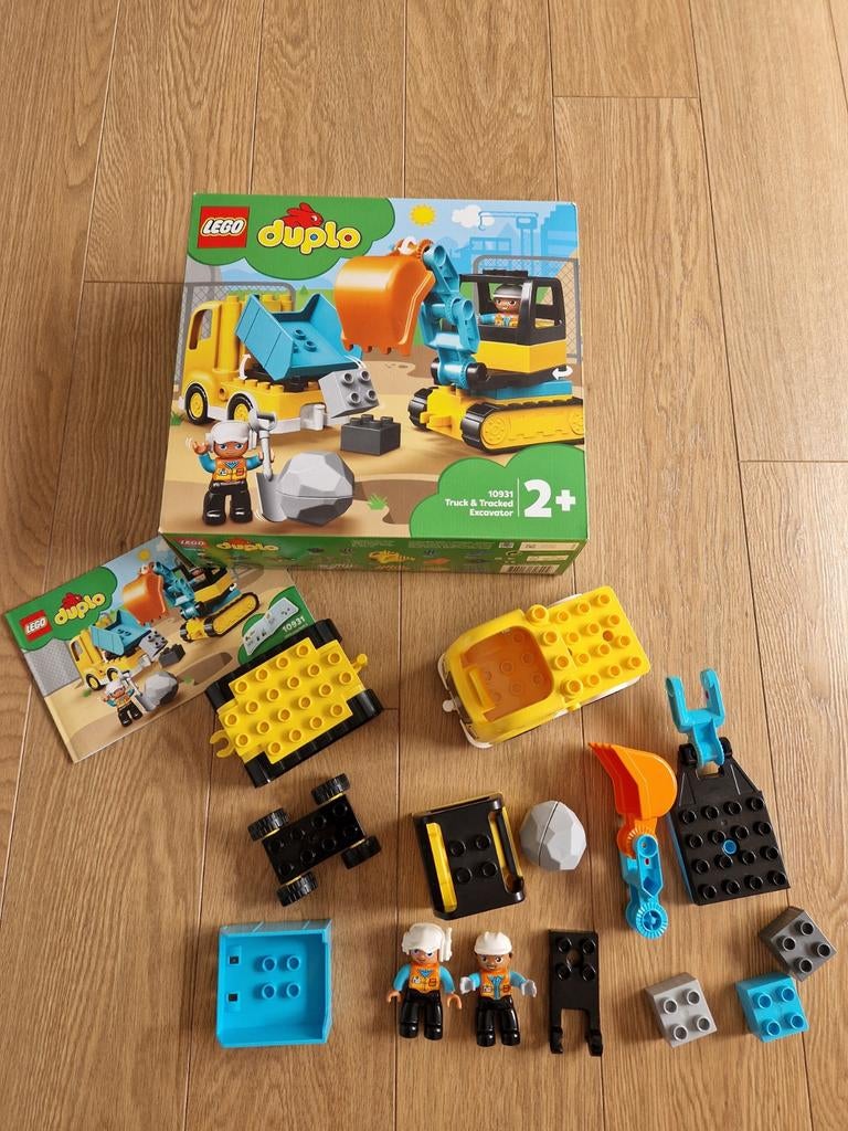 Lego duplo - graafmachine, Ophalen, Zo goed als nieuw