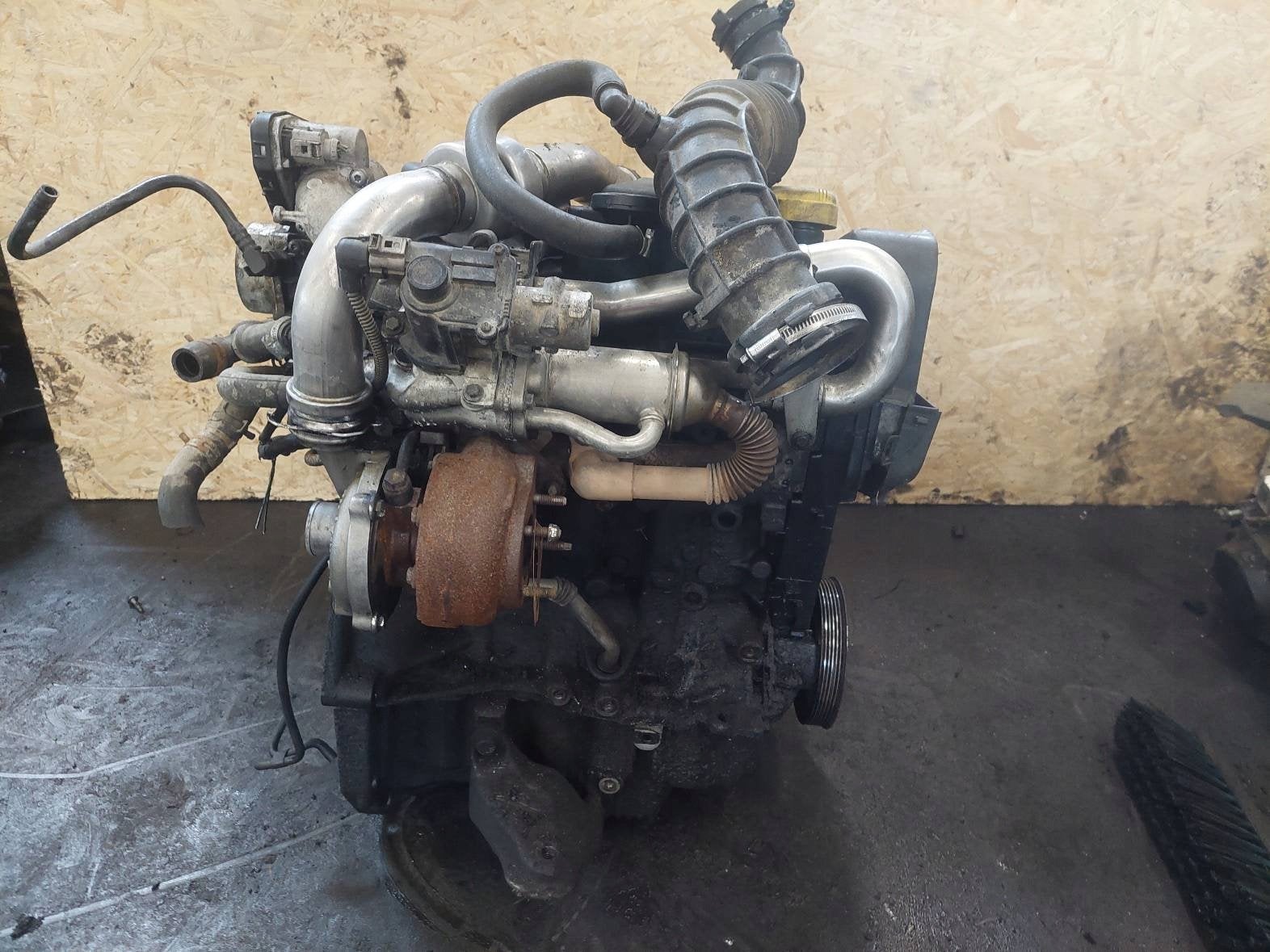 Moteur K9K832 Complet MEGANE RENAULT