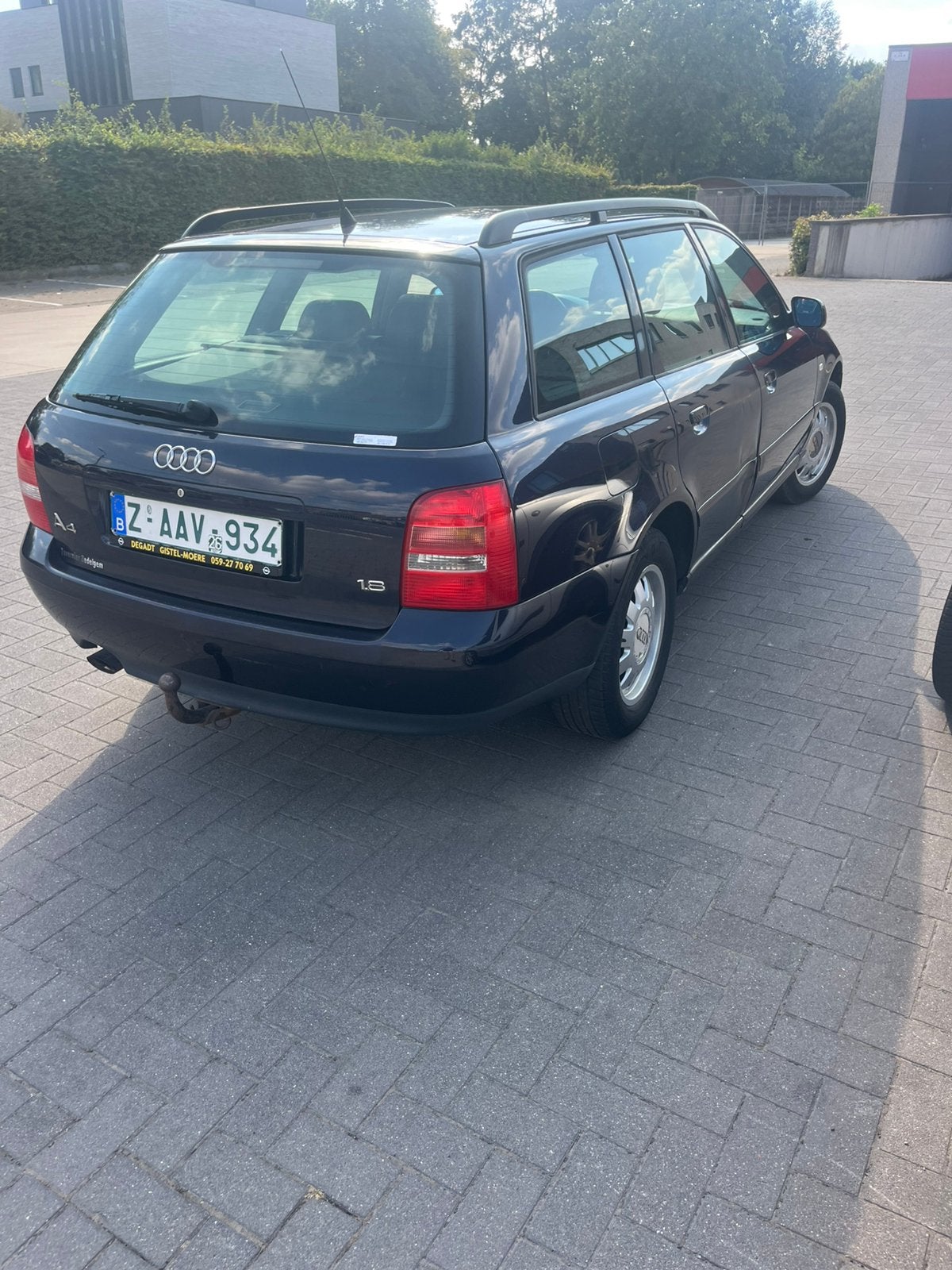 Audi A4- 1800 cc, Autos, Audi, Achat, Entreprise, Boîte manuelle, A4