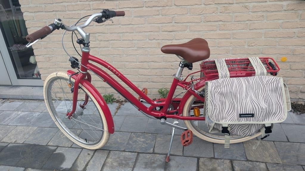 Btwin elops 900 kinderfiets, Fietsen en Brommers, Ophalen, Minder dan 10 versnellingen, Velgrem, Zo goed als nieuw
