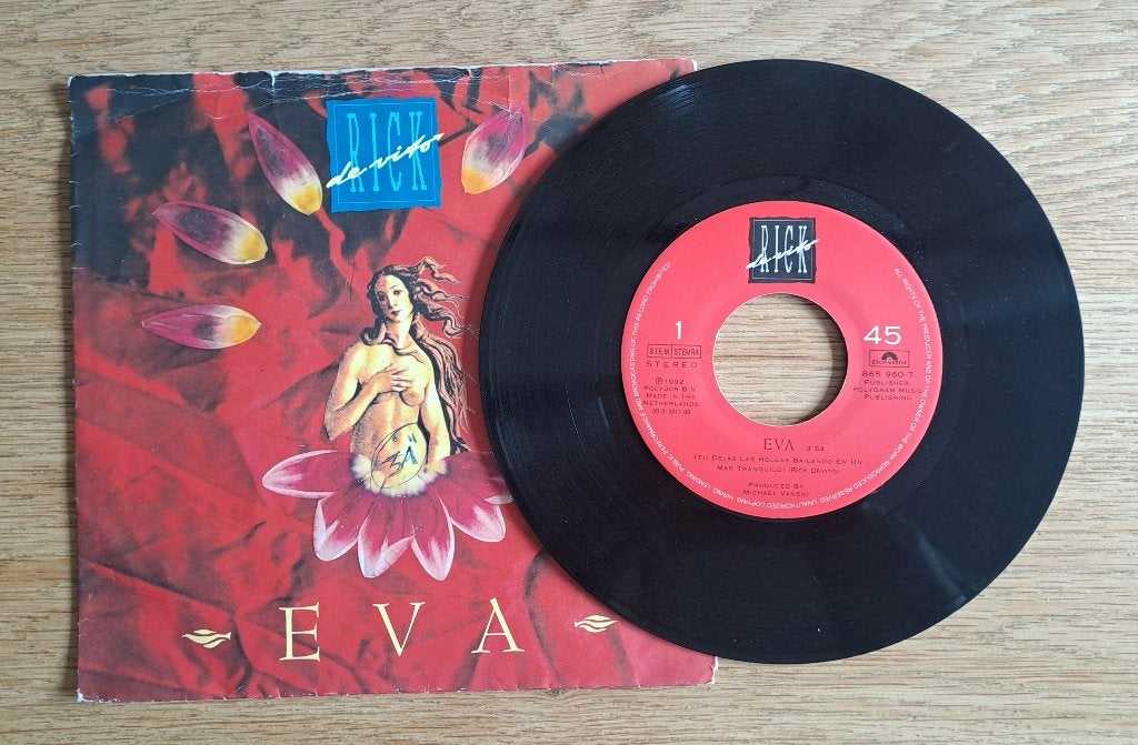 Rick DeVito - Eva, Gebruikt, Originele persing, 7 inch, Ophalen of Verzenden
