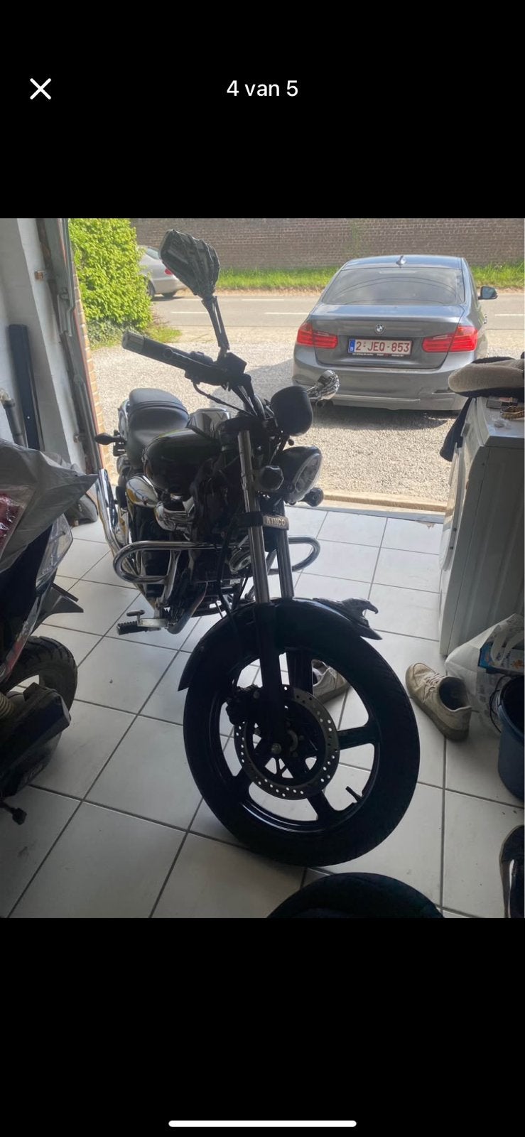 Kymco 125 cc chopper, Motoren, Overige Motoren, Ophalen