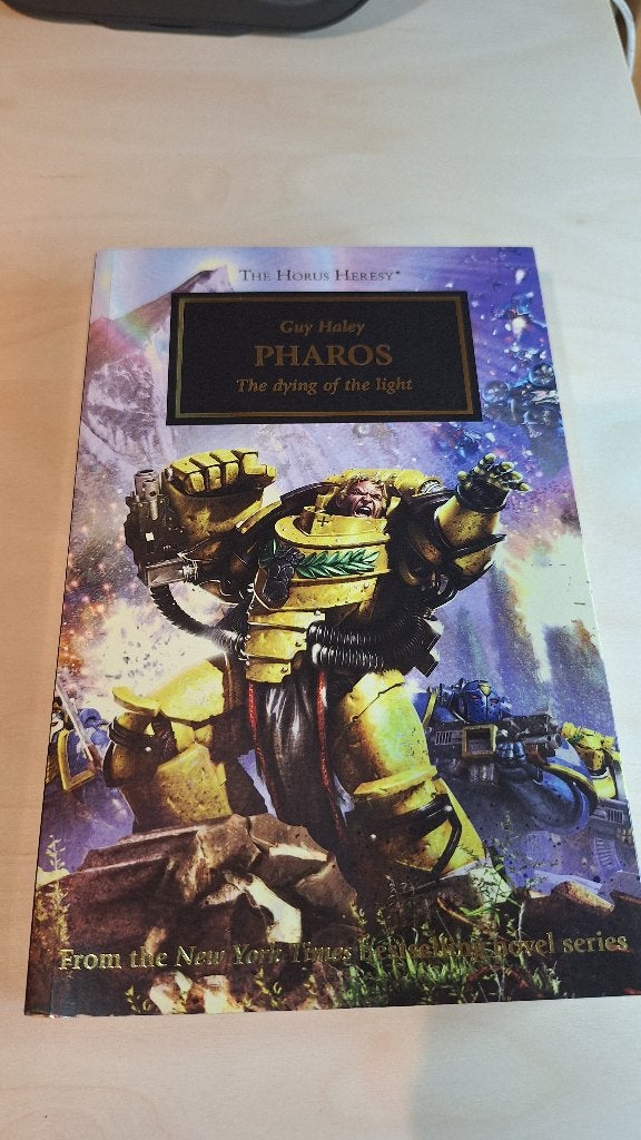 Pharos Guy Haley 1st Edtion Print 2016 Horus Heresy, Boeken, Science fiction, Ophalen of Verzenden, Zo goed als nieuw, Guy Haley