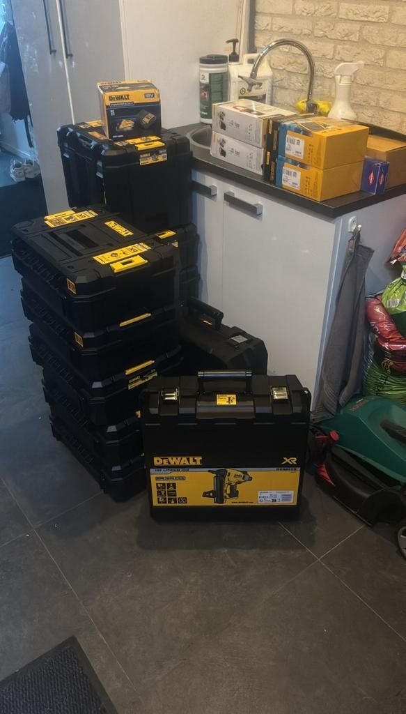 DeWalt, Doe-het-zelf en Bouw, Gereedschap | Boormachines, Ophalen of Verzenden