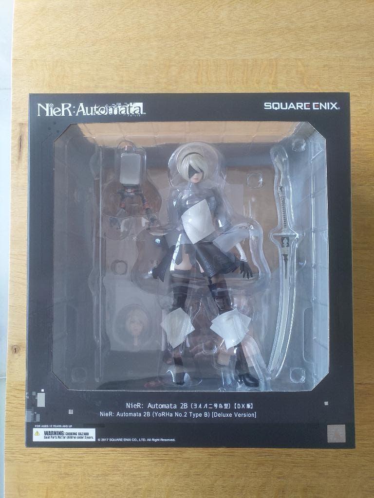 Nier Automata 2B Deluxe Statue, Ophalen of Verzenden, Nieuw