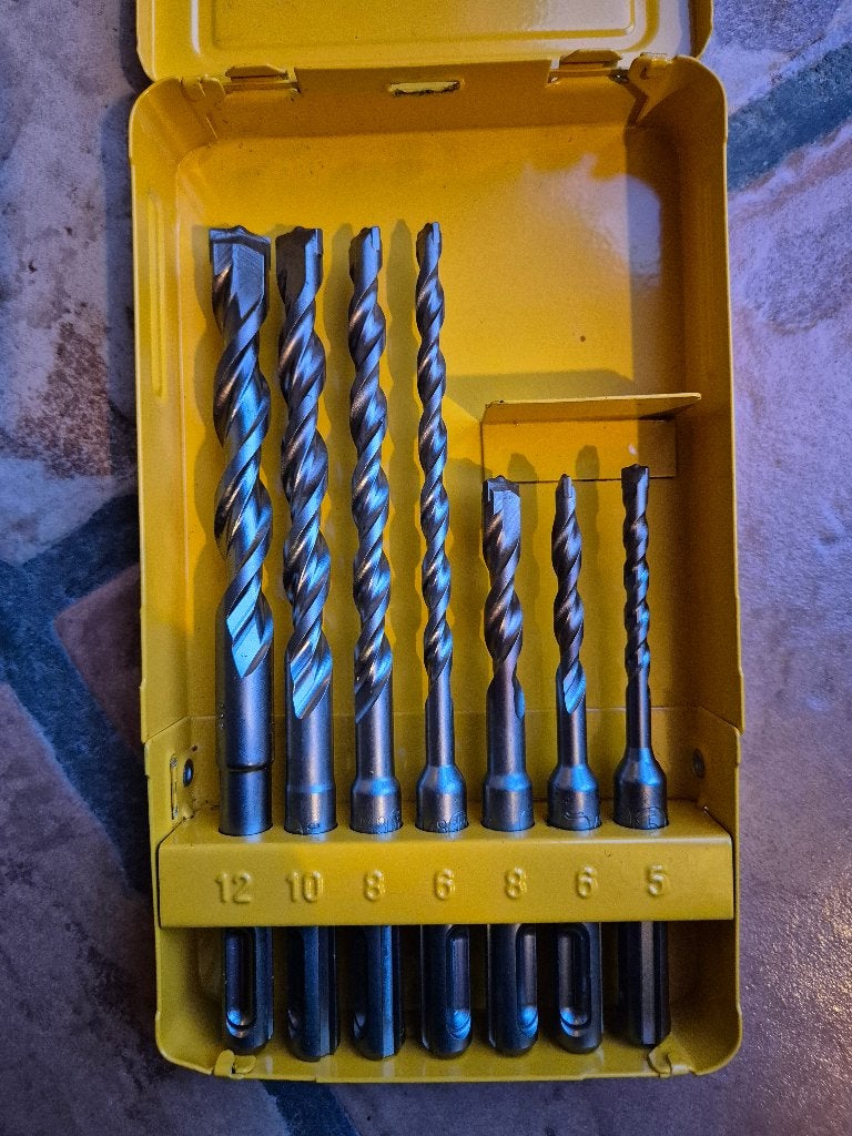Nieuwe Dewalt SDS borenset, Bricolage & Construction, Enlèvement ou Envoi, Neuf