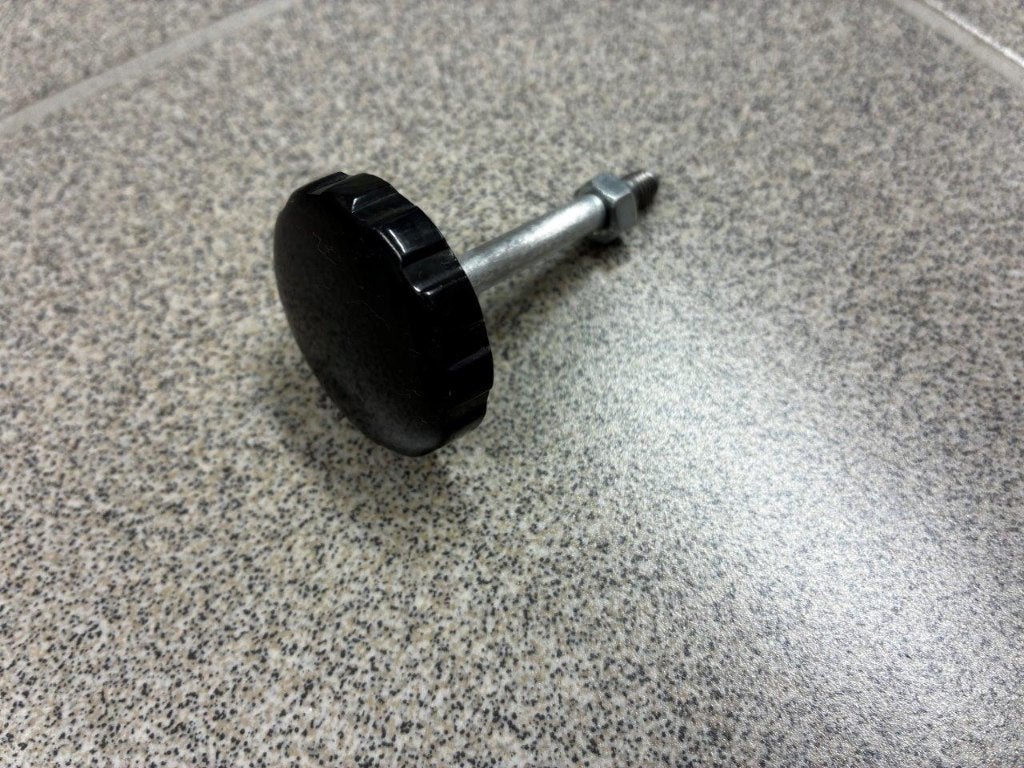 Molette de fixation de cache latéral d’origine HONDA CD50, Motoren, Ophalen of Verzenden, Nieuw