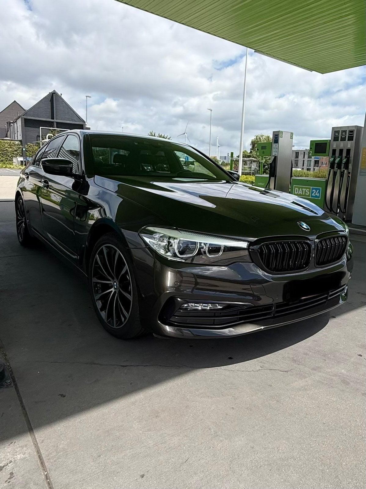BMW 520dA G30 Sportline/ 2017, Auto's, 4 deurs, Achterwielaandrijving, 1995 cc, 4 cilinders