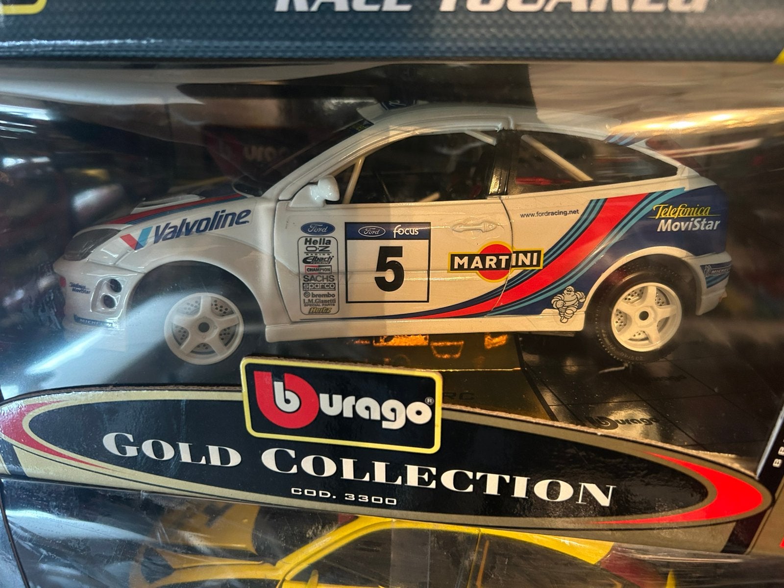 Ford Focus WRC Martini, Enlèvement ou Envoi, Comme neuf