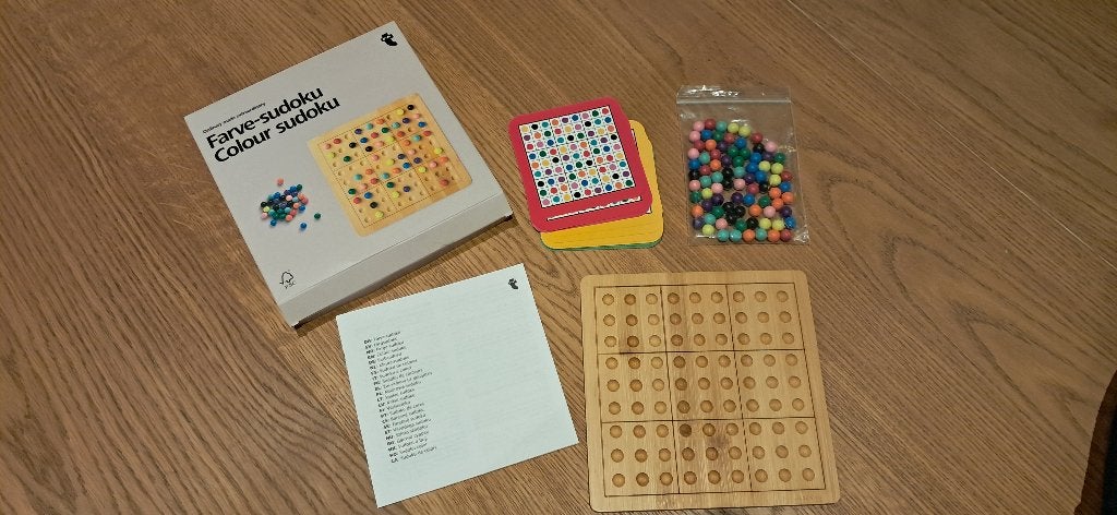 Sudoku spel, Enlèvement ou Envoi, Neuf