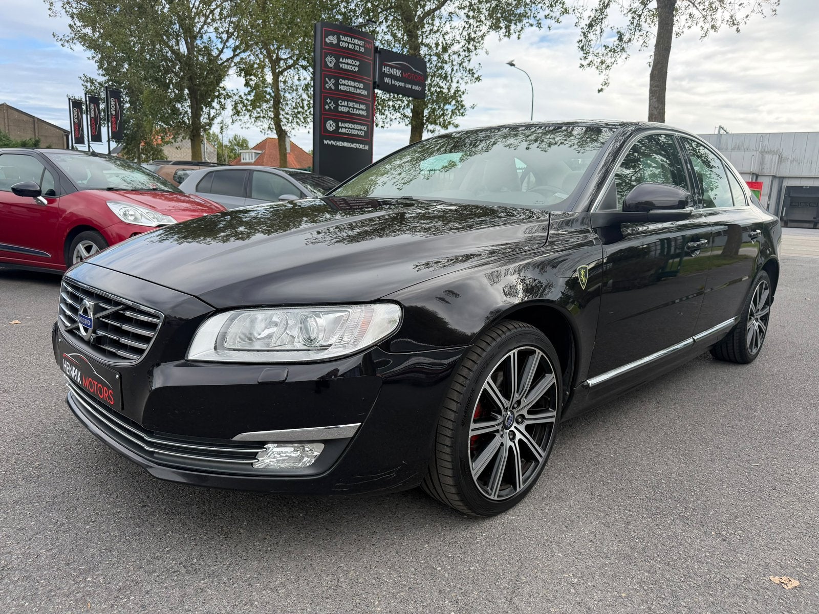 Volvo S80 2.0d •Airco• •Navi• •Camera• PROPERE STAAT, Autos, Achat, Entreprise, Boîte manuelle, Diesel