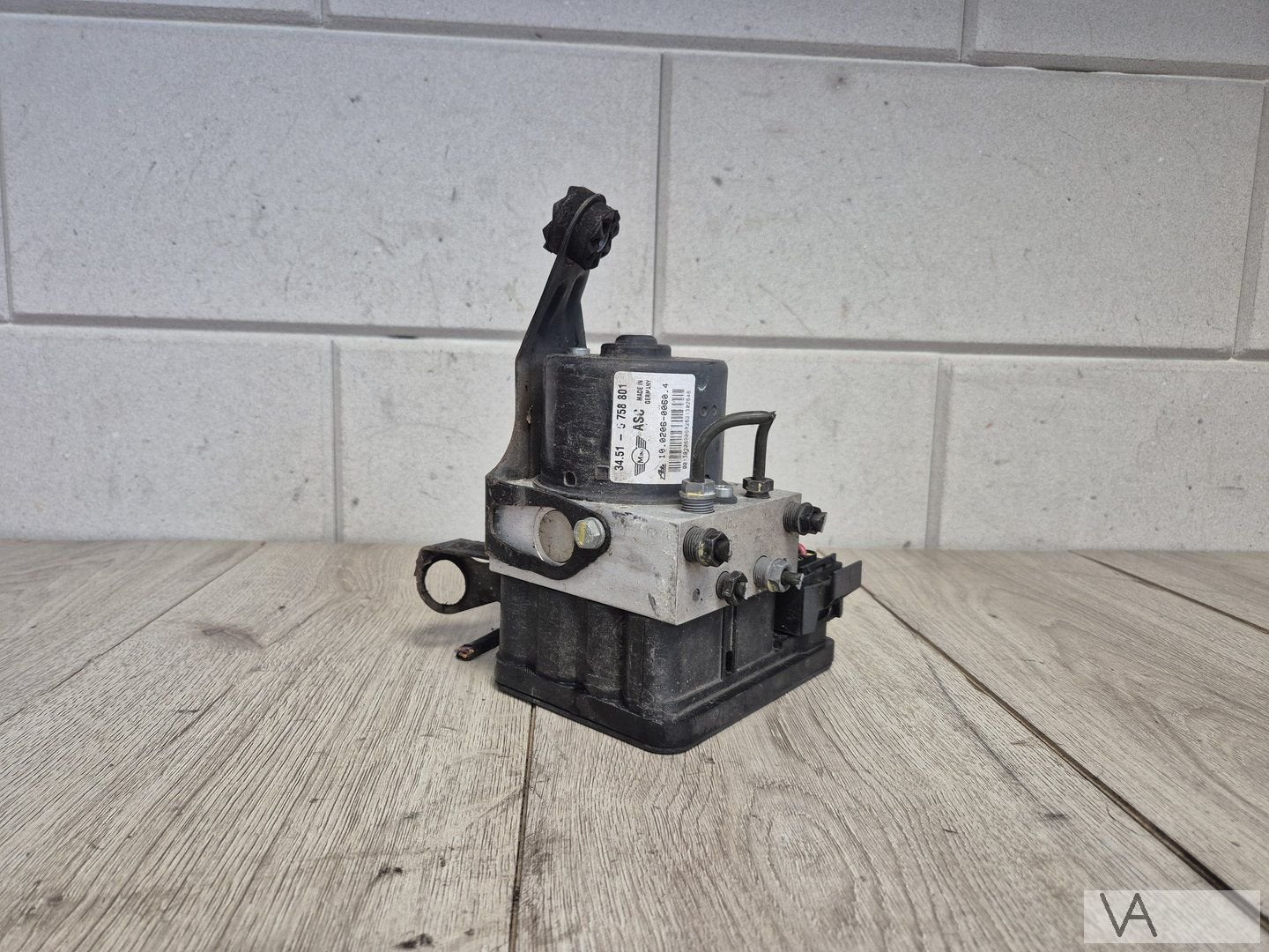 Mini R50 R53 2000 - 2006 abs pomp 6758801 €200 One / Coper, Auto-onderdelen, Remmen en Aandrijving, Gebruikt, -, -, Ophalen of Verzenden