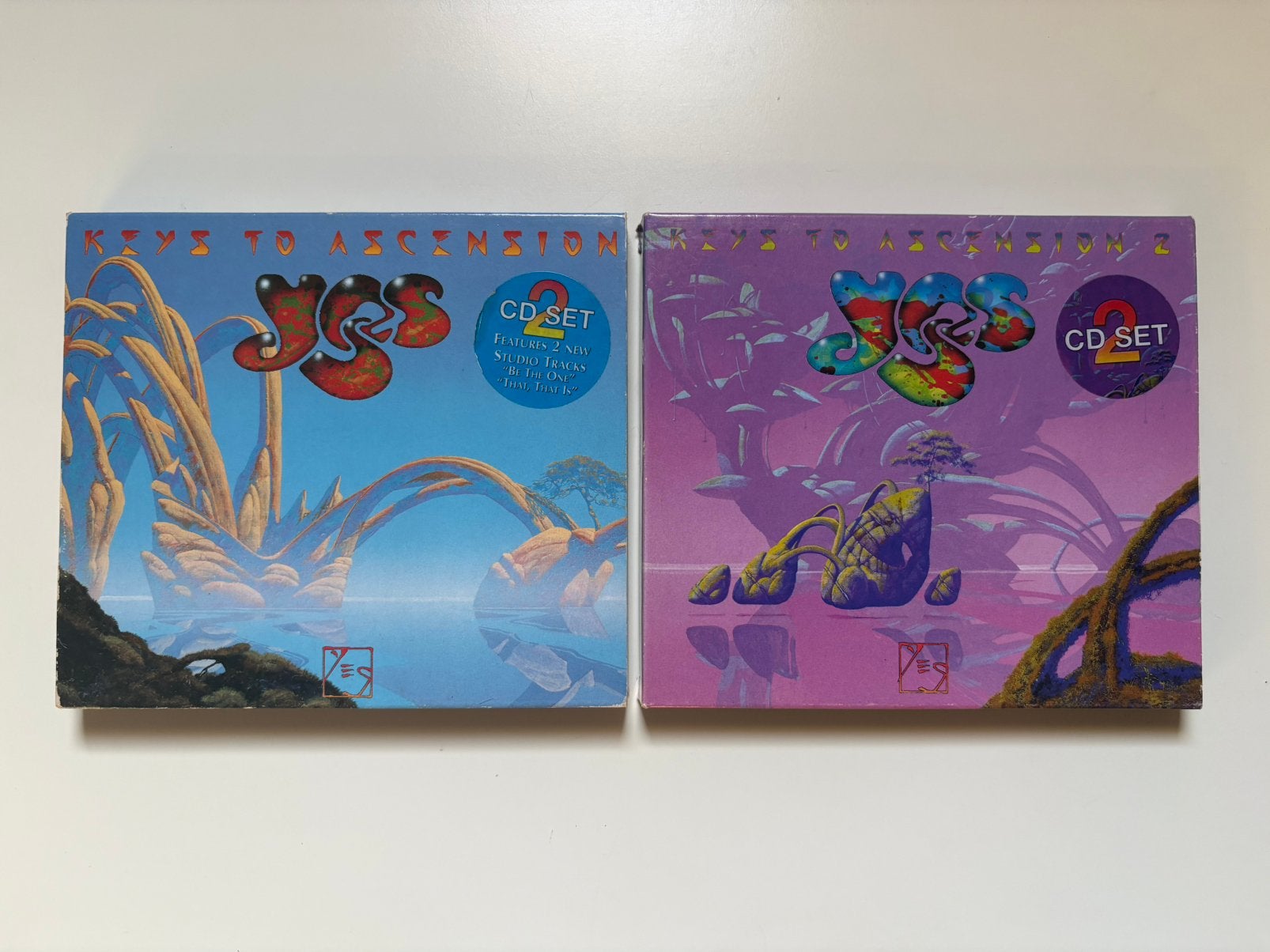 YES - KEYS TO ASCENSION + POSTER, CD & DVD, Enlèvement ou Envoi, Comme neuf