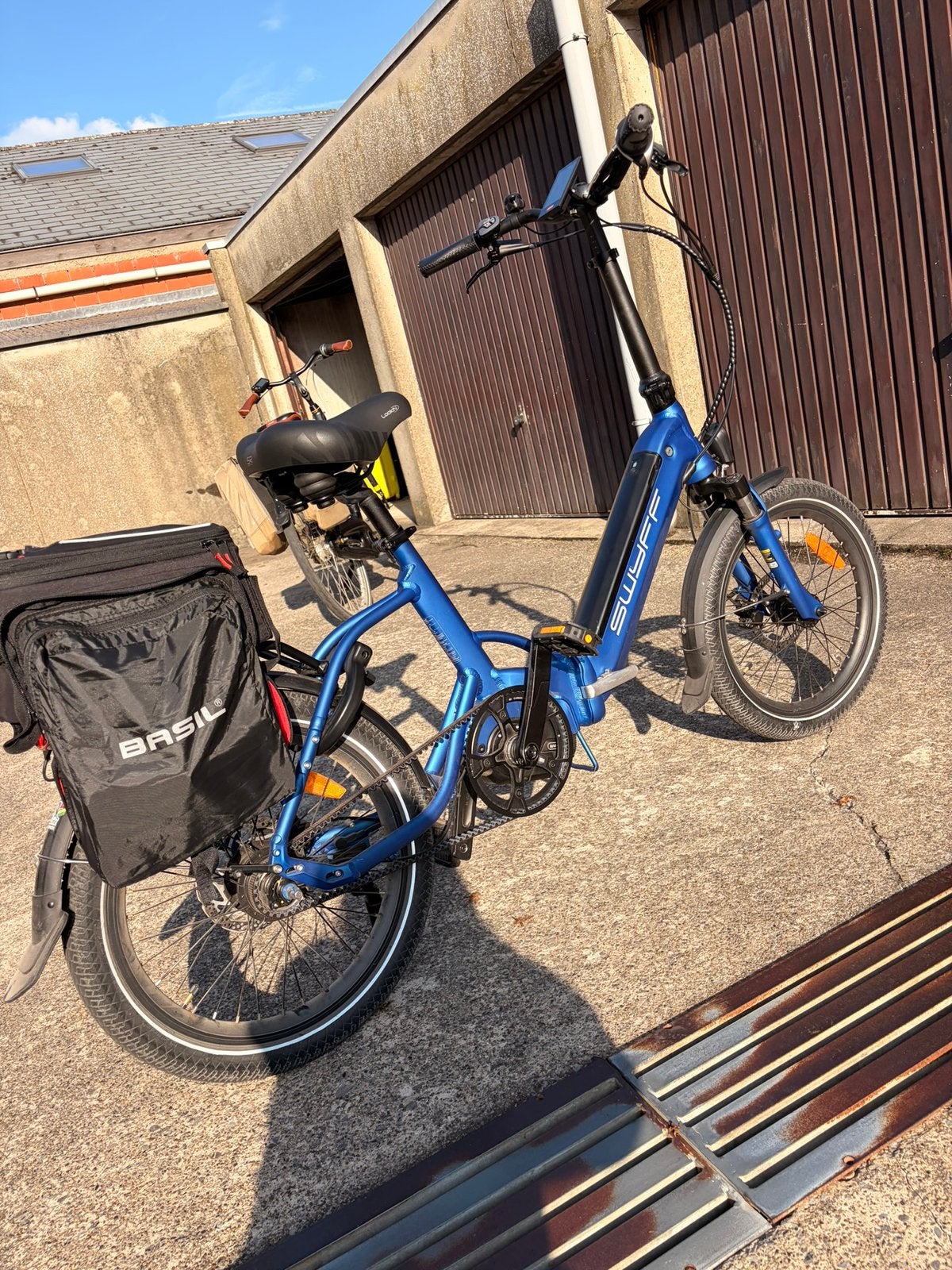 Mini-vélo électrique SWYFF MINIMAX M18 pour femme, Enlèvement, Comme neuf