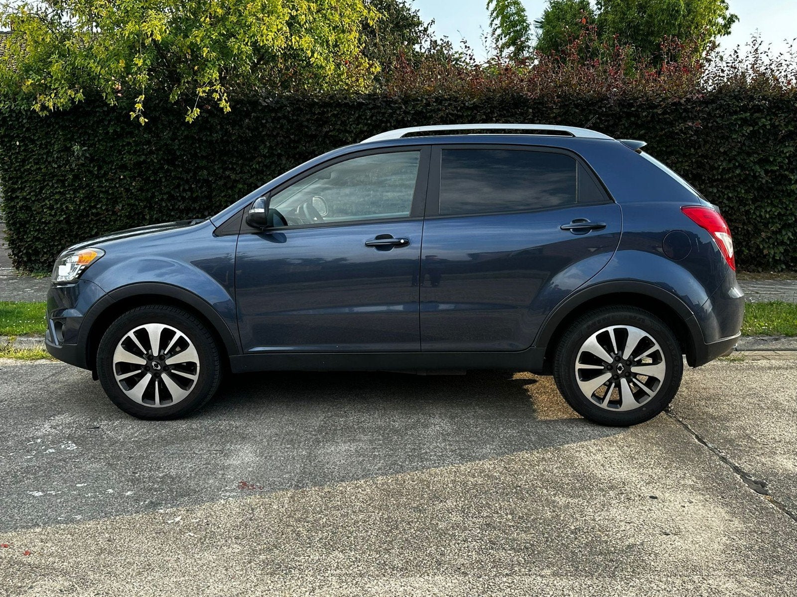 Ssangyong Korando 2.0 diesel, Autos, SsangYong, Euro 5, Korando, Entretenue par le concessionnaire, Diesel