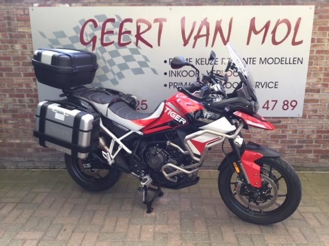 Triumph Tiger 900 GT Aragon Edition, Motorrijbewijs A, Bedrijf, Handvatverwarming, Meer dan 35 kW