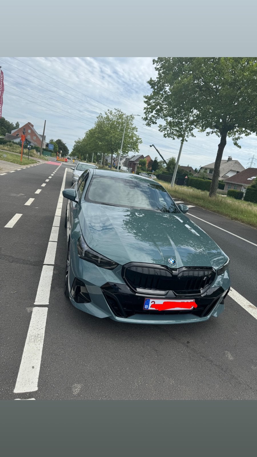 Bmw i5, Auto's, BMW, Automaat, Zwart, Elektrisch, Berline