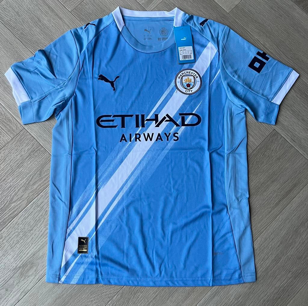 Maillot domicile de Manchester City 25/26 taille S, Sports & Fitness, Taille S, Envoi, Neuf, Maillot