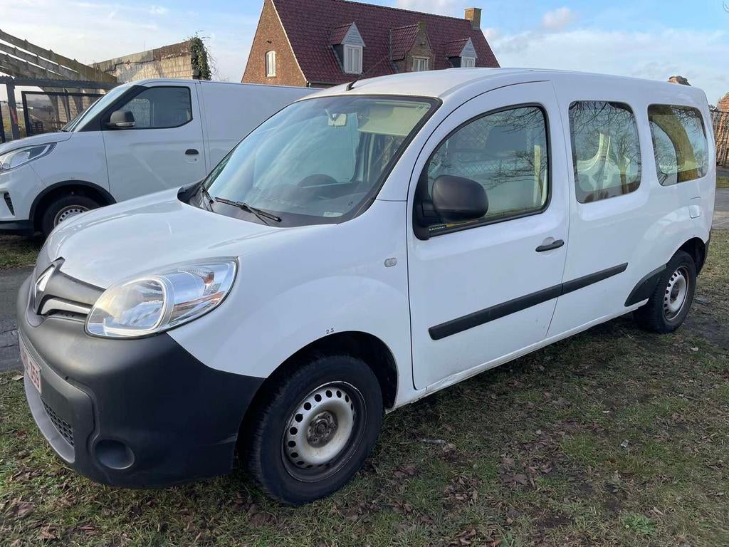 Renault Kangoo Maxi, bj:2020, 1.5d,  De Privat auto, Auto's, Voorwielaandrijving, Stof, 4 cilinders, Wit