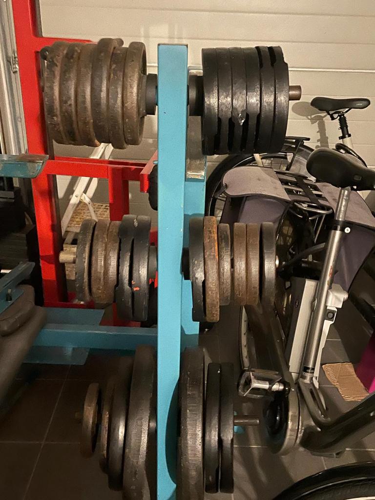 Gym 80 schijven, Enlèvement, Comme neuf