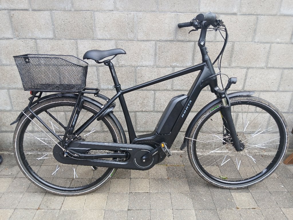 E-bike Norta L-520, Fietsen en Brommers, Ophalen, Zo goed als nieuw, 50 km per accu of meer, Overige merken