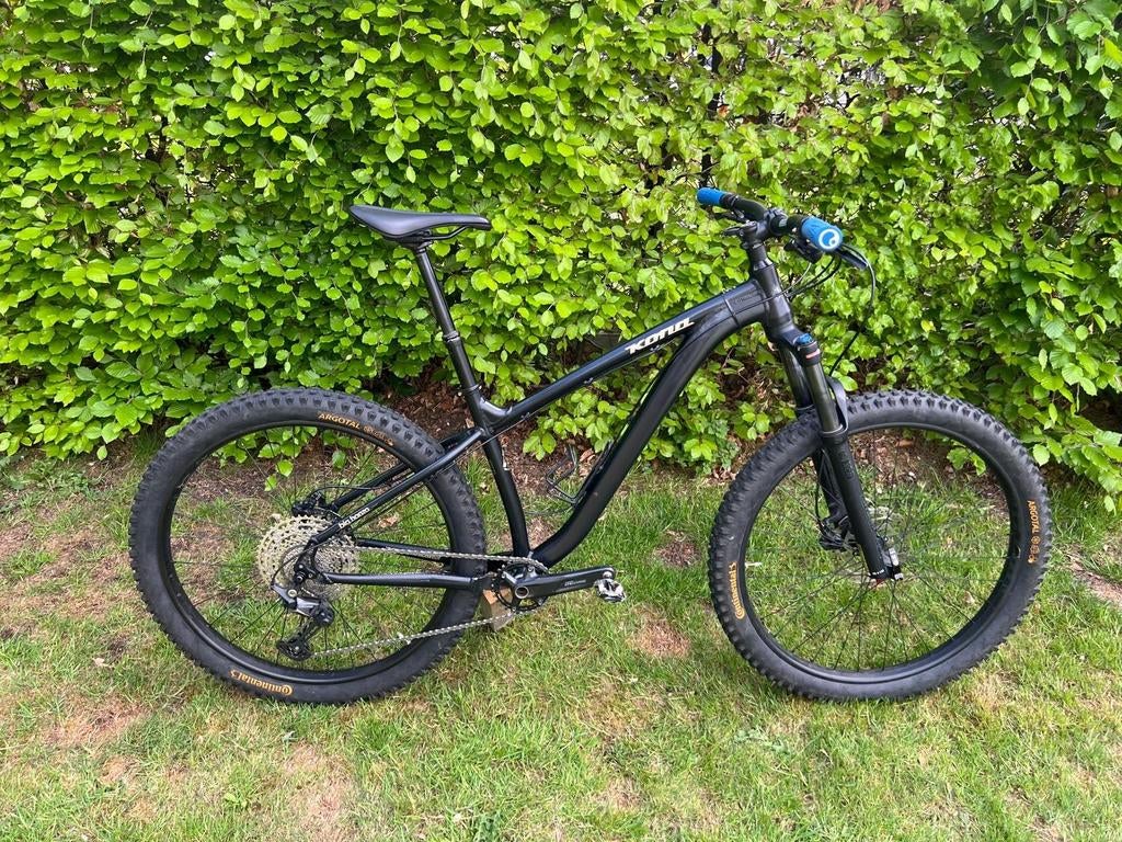Kona big honzo 2024 maat M 27.5inch, Fietsen en Brommers, Hardtail, Heren, Zo goed als nieuw, Schijfrem