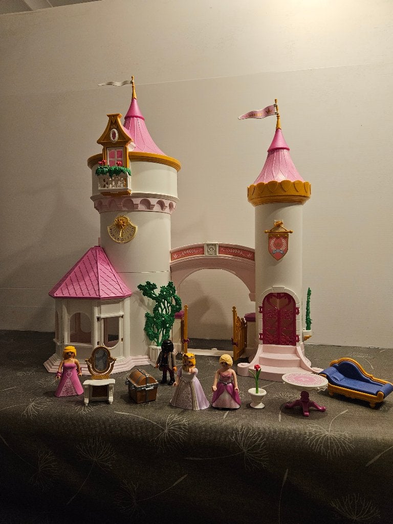 kasteel playmobile, Enlèvement ou Envoi, Comme neuf