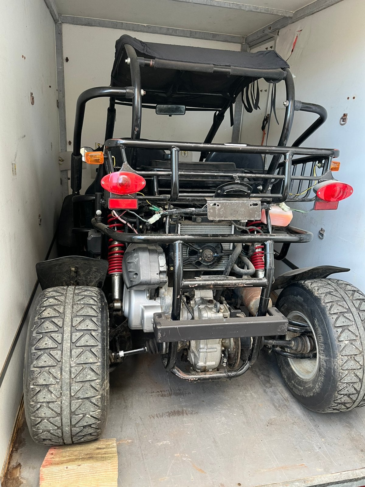 Buggy PGO 250 cc, Motos