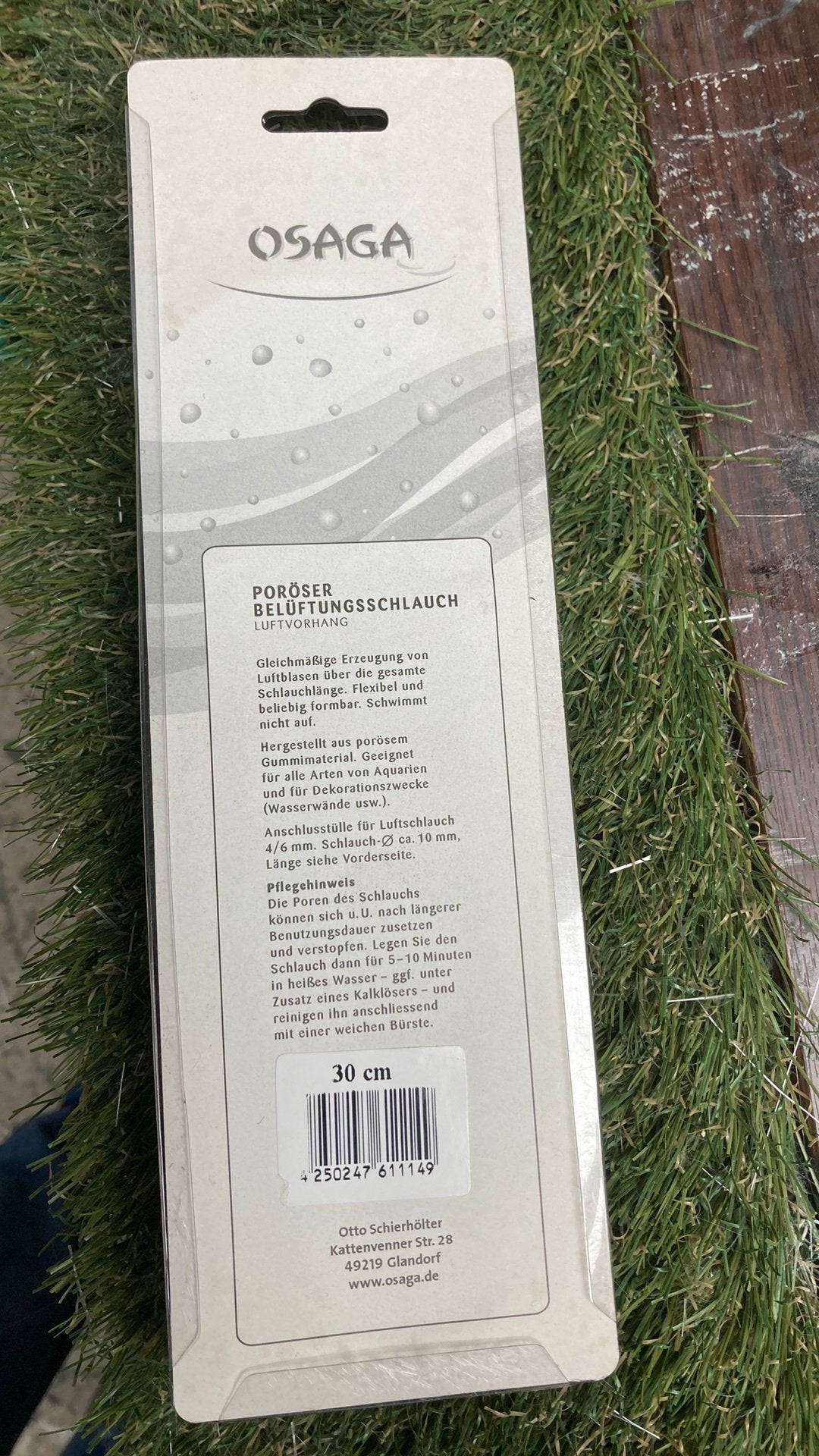 Luchtgordijn 30cm Nieuw!, Dieren en Toebehoren, Ophalen of Verzenden, Nieuw, Overige typen, Overige merken