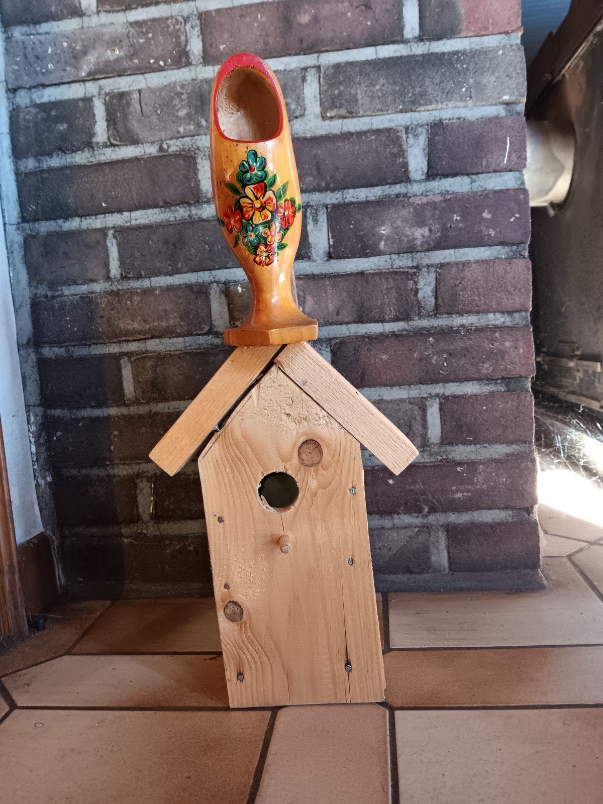 vogelhuisje, Ophalen