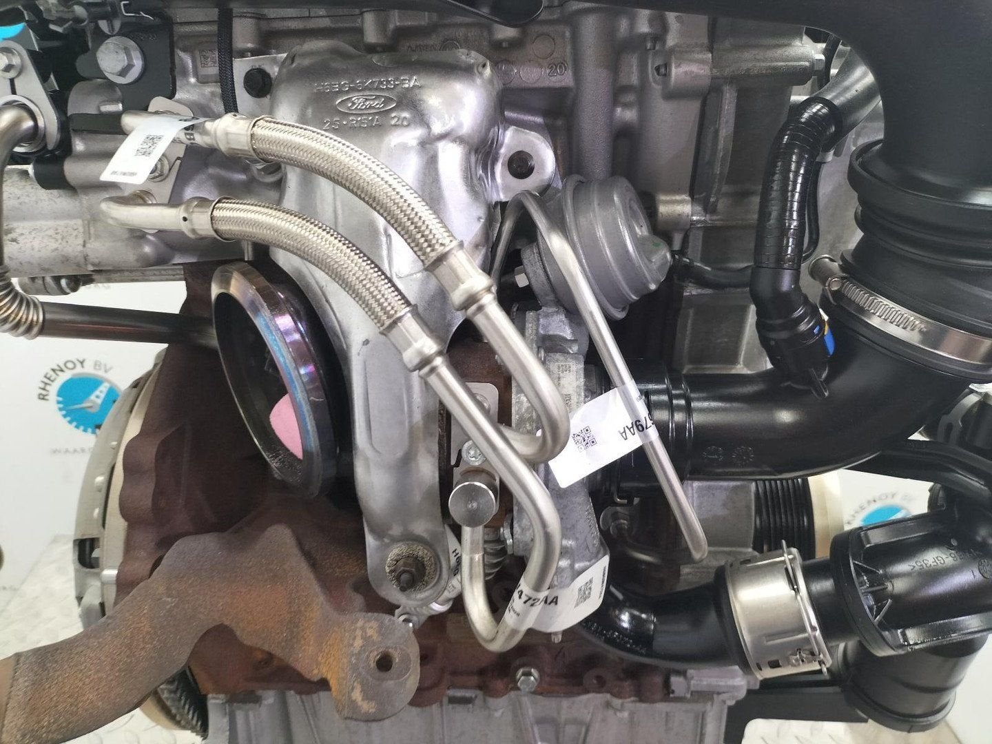 FORD FIESTA TURBO 2020, Ophalen of Verzenden, Gebruikt, ARN erkend