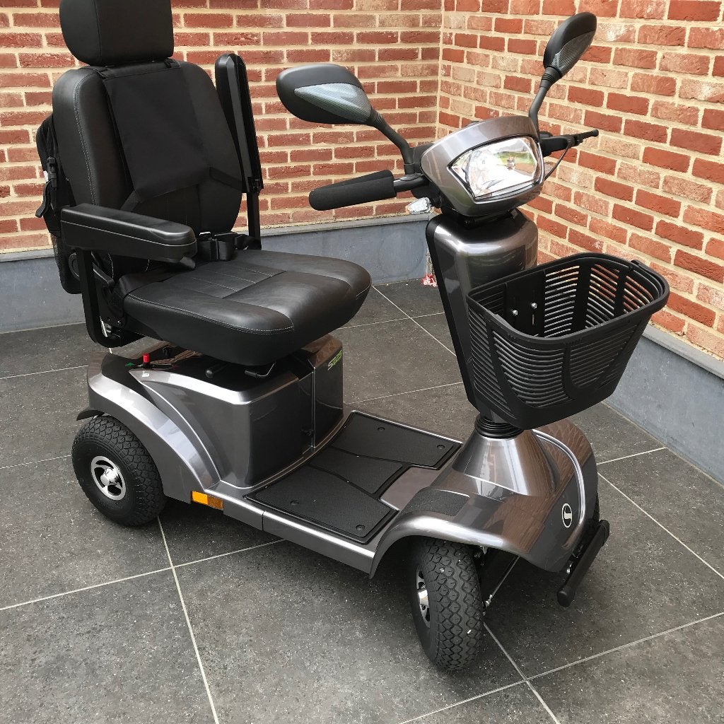 Scootmobiel S425 ( slechts 1 maand oud ), Diversen, Brommobielen en Scootmobielen, Ophalen, Zo goed als nieuw, 46 km of meer, Sterling