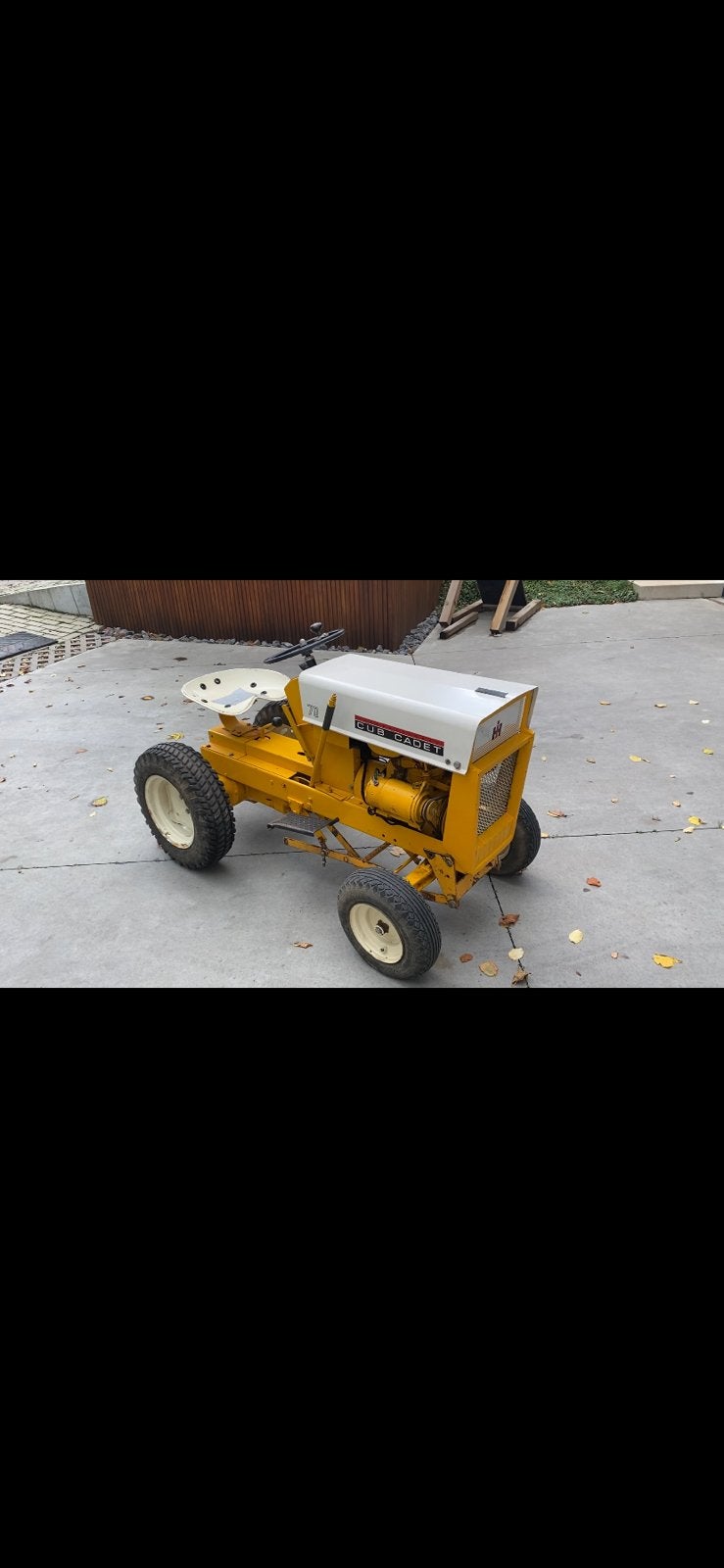 International, Farmall, Enlèvement
