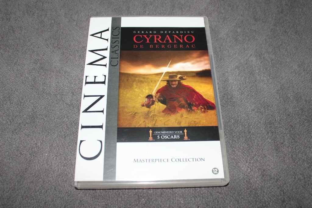 DVD Cyrano de Bergerac, Enlèvement ou Envoi, Français, Néerlandais, Utilisé