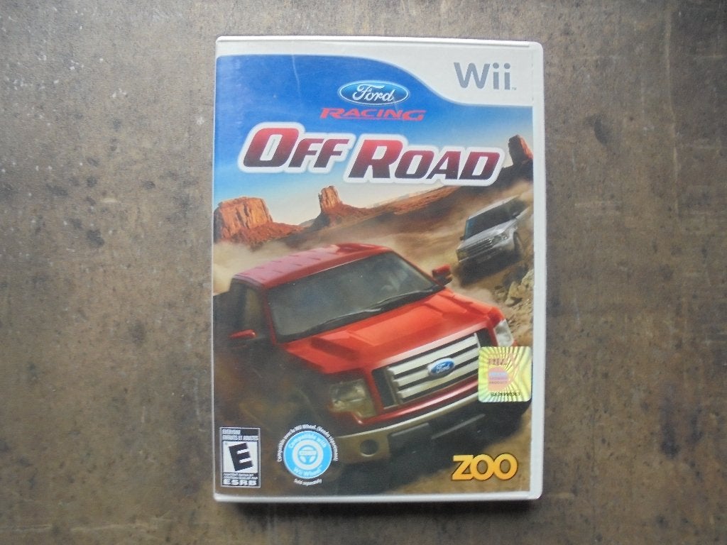 Ford Racing Off Road (NTSC) voor Wii (zie foto's) !!LEZEN!!, Consoles de jeu & Jeux vidéo, Enlèvement ou Envoi, 1 joueur, Course et Pilotage