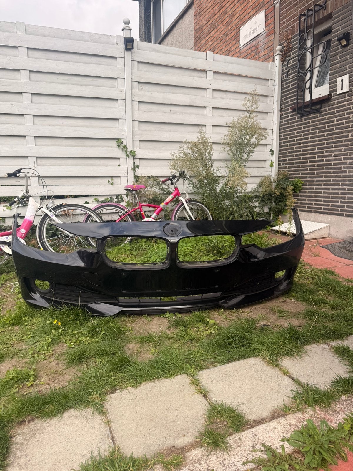 Bmw 3 serie f30 bumper origineel, Auto-onderdelen, Ophalen of Verzenden, BMW, Bumper