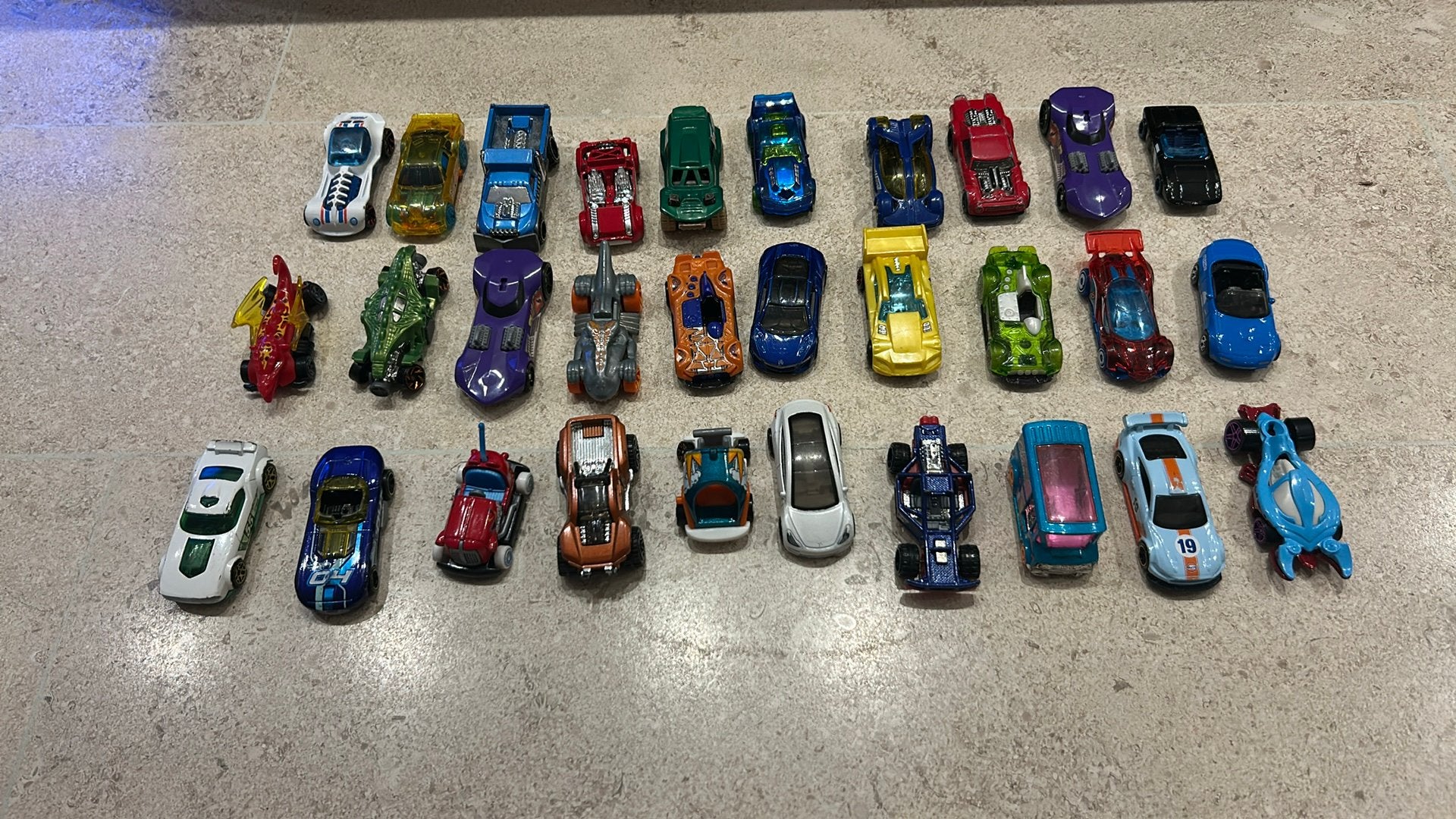Hot wheels 30 stuks, Ophalen of Verzenden, Gebruikt