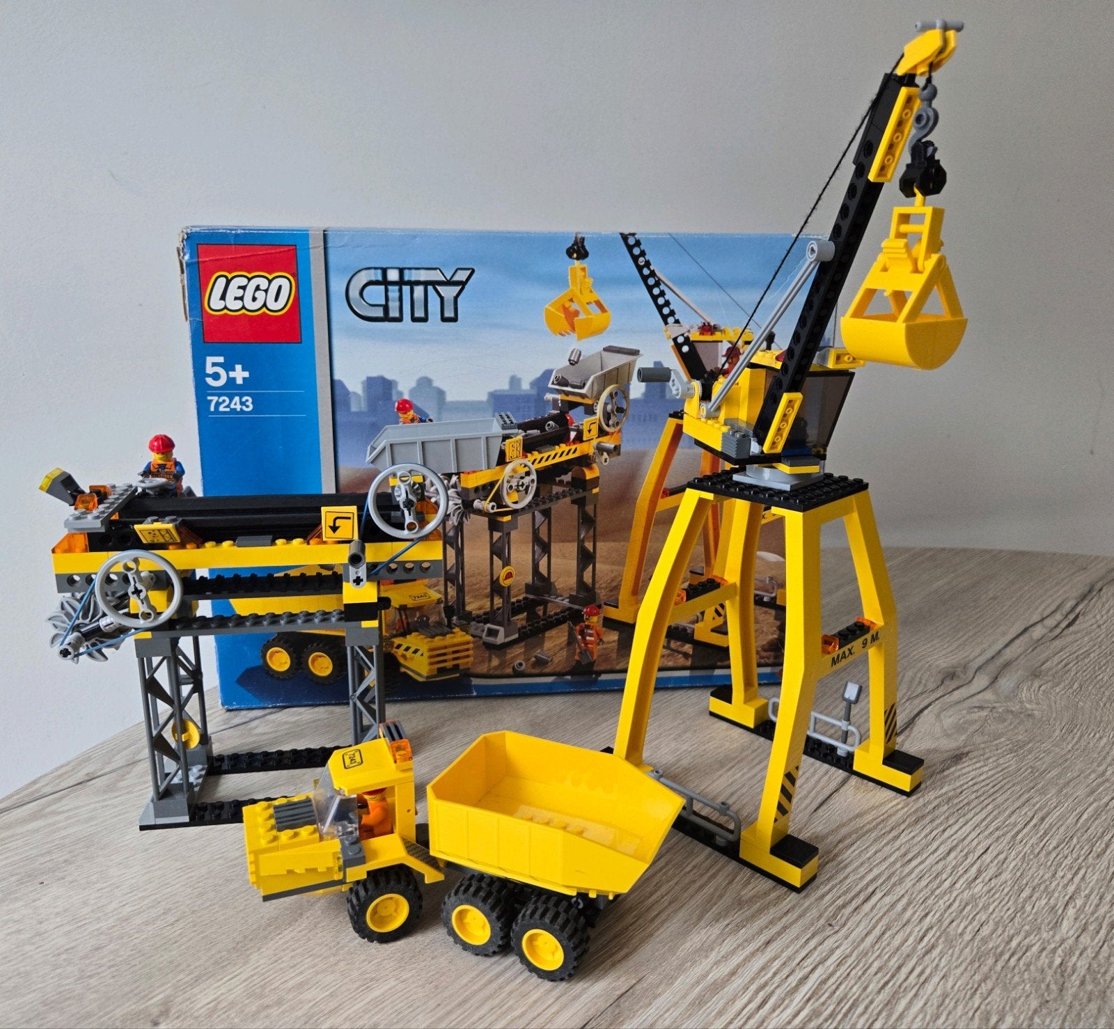 LEGO City 7243 De bouwplaats, Ophalen, Lego, City